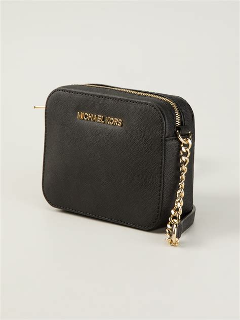 michael kors mini jet set travel crossbody bag|Michael Kors jet set collection.